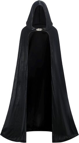 كيب النهضة المخملي للنساء، كيب القرون الوسطى للنساء، عباءة الهالوين القوطية، عباءة مخملية in Kuwait