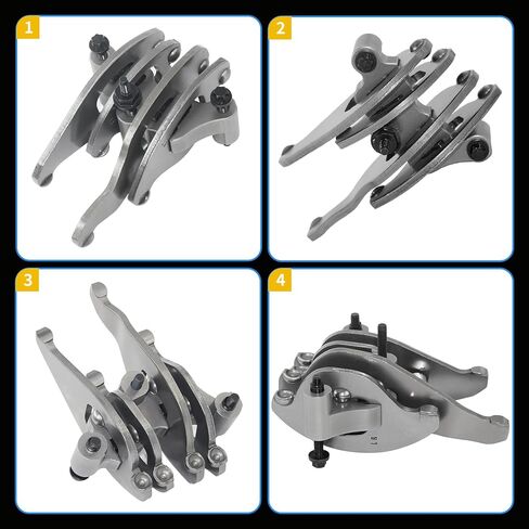 FC3Z-6A585-C 6.7L Right Rocker Arm with Bolt Kit For 2011-2020 Ford F-250 F-350 F-450 F-550 Super Duty V8 Diesel engine Replace FC3Q-6A585-AD BC3Z 6A585-A MR-1343 in Saudi Arabia