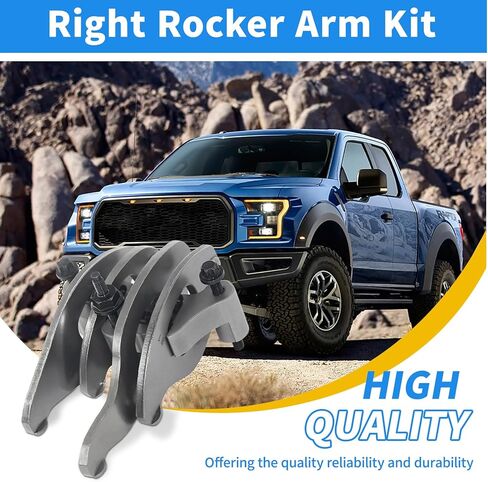 FC3Z-6A585-C 6.7L Right Rocker Arm with Bolt Kit For 2011-2020 Ford F-250 F-350 F-450 F-550 Super Duty V8 Diesel engine Replace FC3Q-6A585-AD BC3Z 6A585-A MR-1343 in Saudi Arabia