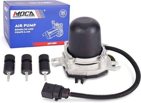مضخة حقن الهواء الثانوية MOCA 07K131333A مناسبة لسيارات Volkswagen 2009-2017 CC 2.0L 3.6L، 2011-2016 Eos 2.0L، 2008-2014 GTI 2.0L، 2006-2014 Jetta 2.0L، 2005-2014 Jetta 2.5L in Kuwait