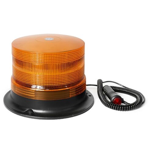 90LED Multifunctional Car Magnetic Ceiling Light, Engineering Vehicle Sprinkler Warning, School Bus Fire Rescue Flashing(Blue) in Kuwait