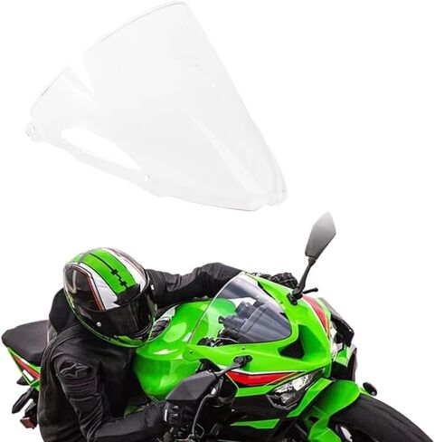 منحرف الرياح للزجاج الأمامي متوافق مع ZX6R 6R 6R 2024 in Saudi Arabia
