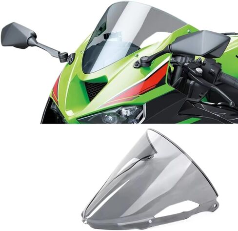 منحرف الرياح للزجاج الأمامي متوافق مع ZX6R 6R 6R 2024 in Saudi Arabia
