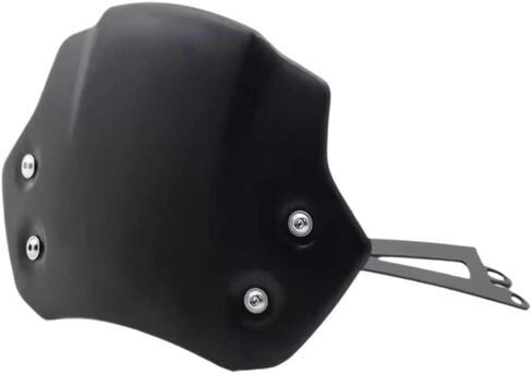 Motorcycle Front Flyscreen Windscreen Replacement for Scrambler 1200 X/XC/XE Models 2019-2025(Silver) in Kuwait