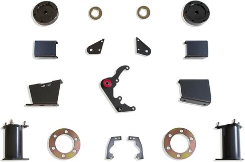 الجزء رقم 941370-5 من MAX TRAC SUSPENSION هو مجموعة صندوقية (الصندوق 3) بما في ذلك أقواس إسقاط DIFF، وأقواس SWAY BAR، وفواصل الدعامات، وفواصل المحور، وأقواس خط الفرامل، والأجهزة in Saudi Arabia