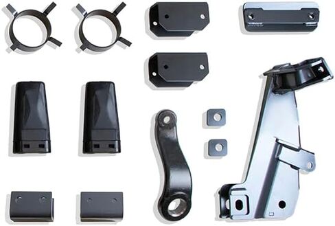 MAX TRAC SUSPENSION'S Part# 947200-5 is A Box KIT Including A TRAC BAR Bracket, SWAY BAR Brackets, Extended Bump Stops, Pitman ARM & Hardware in Saudi Arabia