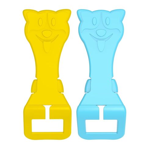 Unbuckle Release Assistant Tool, Easy Way to Unbuckle, Perfect for School Drop-Offs and Travel to Release Buckle (Blue-REDESIGNED) in Saudi Arabia