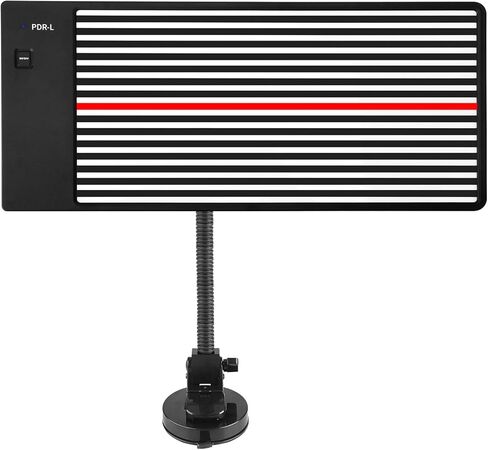 Dent Puller PDR Light Wireless LED Dent Line Board عاكس، USB قابل لإعادة الشحن ويعمل بالبطارية، أدوات PDR لإصلاح انبعاجات السيارة وإزالة الانبعاجات بدون طلاء (البطارية غير متضمنة) in Kuwait