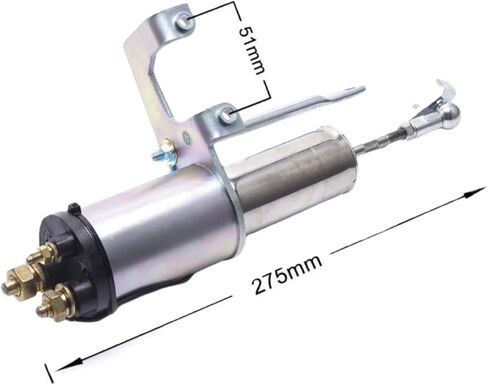 12V Solenoid Valve A044F794 A032X741 For Cummins Engine S3.8 C44D5 in Saudi Arabia