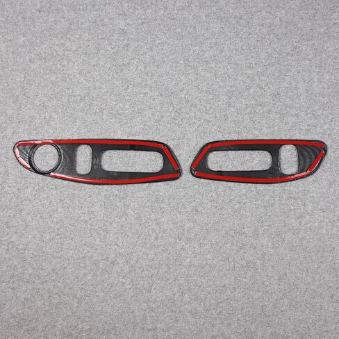 for Honda CRV CR-V 2023 2024 2025 2026 Interior Door Seat Button Adjust Switch Cover Trims Carbon Fiber Pattern in Saudi Arabia