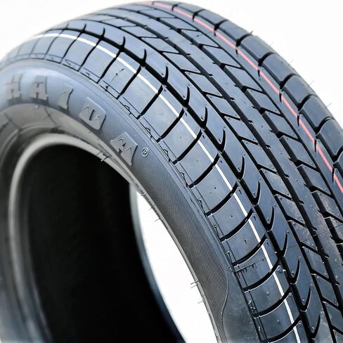 Haida Wear HD618 All-Season Passenger Car Touring Radial Tire-175/60R14 175/60/14 175/60-14 79H Load Range SL 4-Ply BSW Black Side Wall UTQG 340AA in Saudi Arabia