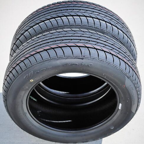 Haida Wear HD618 All-Season Passenger Car Touring Radial Tire-175/60R14 175/60/14 175/60-14 79H Load Range SL 4-Ply BSW Black Side Wall UTQG 340AA in Saudi Arabia