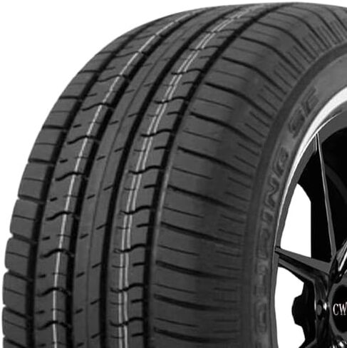155/80R13 Milestar MS775 Touring SLE 79S SL White Wall Tire 24000083 in Saudi Arabia