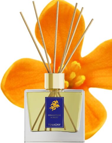 Hinoki Reed Diffuser - Luxury Japanese Ryokan Hotel Scent, Zen Forest Cypress & Cedarwood Fragrance, Home Spa Aromatherapy Gift Set, 6.4 fl oz (Hinoki Wood) in Saudi Arabia