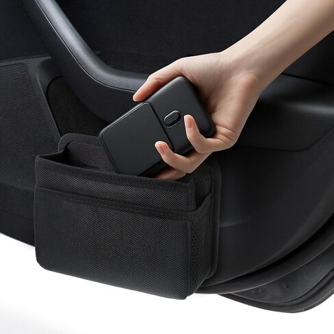 Mini Car Trash Can Hanging Car Trash Bin Foldable Waterproof Garbage Organizer Vehicle Essentials Garbage Can for Most Cars, Home and Office in Kuwait