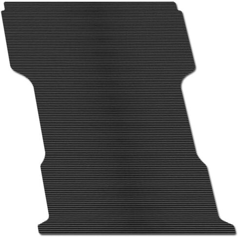 بطانة أرضية لسرير الشاحنة بخط أفقي من المطاط الأسود v2 متوافقة مع سرير 99-16 Ford F250 / F350 / F450 Superduty مقاس 6.5 قدم (78 بوصة) in Saudi Arabia