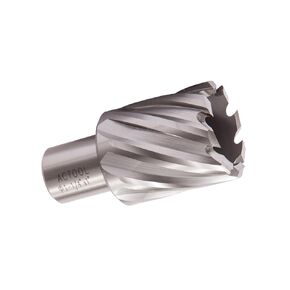 ACTOOL 1-3/4 بوصة قطر × 1 بوصة عمق القطع HSS ANNULAR Cutter مع 3/4 بوصة Weldon Shank in Kuwait