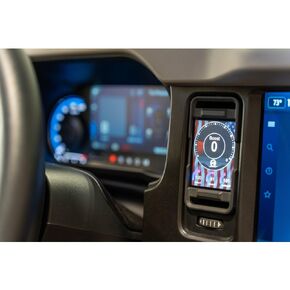 WAGNERTUNING MFD32 لسيارة Ford Bronco MK6 (2021+) شاشة رقمية متعددة الوظائف مقاس 3.2 بوصة TFT تعمل باللمس، درجة الحرارة، غاز العادم، ضغط معزز، مقياس متعدد، مستشعرات لامدا WT37052 in Kuwait