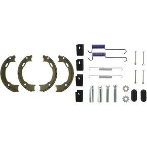 2X Rear Parking Brake Shoes & Parking Brake Hardware Kit Replacement For Jeep Liberty 2007 2005 2004 2003 For Jeep TJ 2006 2005 2004 2003 For Jeep Wrangler 2006 2005 2004 2003 in Saudi Arabia