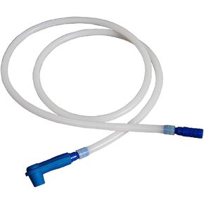 Car Brake Fluid Bleeder Hose, 3.94 FT Flexible Brake Bleeding Change Hose with Adapter, Automotive Oil Fluid Extractor Reverse Bleeder Tube Replacement, Universal for Vehicles in Saudi Arabia
