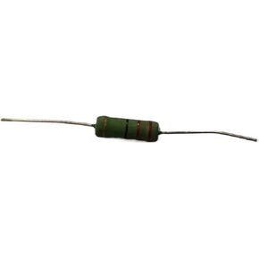 5PCS resistor 5W 0.1R-10K Ohm flat wire heat dissipation power resistor(3R(保健品)) in Saudi Arabia