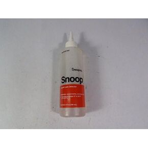 Snoop MS-SNOOP-8OZ Liquid Leak Detector, 8 oz. (236 mL) Bottle, 6/Pack in Kuwait