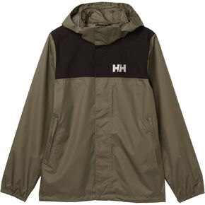 Helly-Hansen Vancouver Rain Jacket for Juniors, Waterproof HELLY TECH Protection, Seam-Sealed, Detachable Hood, Elastic Cuffs in Saudi Arabia