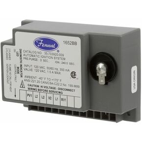 Direct Spark Ignition Control, 120v w/ 0 sec. Prepurge (240 sec. TFI) in Saudi Arabia
