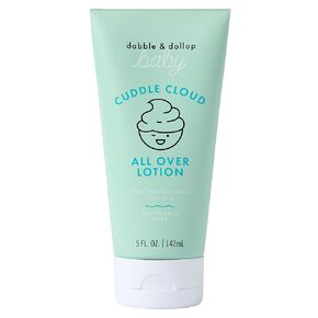 بلسم دابل آند دولوب للرضع - لوشن طبيعي للأطفال، خالٍ من العطور والزيوت العطرية، 100% مصنوع في الولايات المتحدة الأمريكية، خالٍ من الصبغة، خالٍ من مسببات الدموع، نباتي in Kuwait