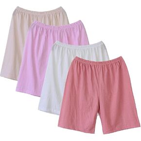 Grandma Seniors Ladies Loose Cotton Shorts Boyshorts Boxer Briefs Panties Middle-aged Elderly Women's Underwear Underpants in Saudi Arabia