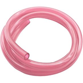 Fuel Line Hose, ID 5mm x OD 8mm Gas Tube Fuel Hose, Flexible Rubber Tubing Carburetor Fuel Vent Line, Professional Petrol Pipe Replacement for Motorcycle Petrol Diesel System (White) in Kuwait