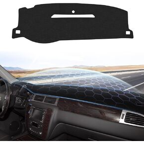 Sunsdrew Dash Cover for 2016-2022 2023 Toyota Tacoma Dashboard Cover Mat for Tacoma Accessories ظلة شبكة نونسليب حامية لا GlareTacoma Sunshield Protector Mat Pad in Kuwait