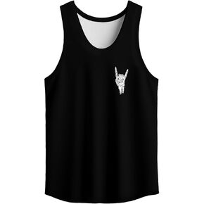 Tank Tops Men Graphic Mens Tank Top Summer Workout Gym Men’s Tank Tops Casual Beach Big and Tall 4th of July in Saudi Arabia