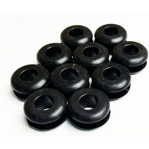 Rubber Grommets for Motorcycle Fairings Set of 10 Compatible with Yamaha Honda Kawasaki Suzuki in Kuwait