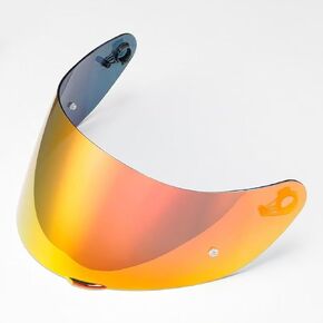 AGV K1 Visor Replacement for K1 K1S Helmet Tinted UV Protection Face Shield Compatible with K1 K1S K3SV K5 K5S Models(Deep Blue) in Kuwait