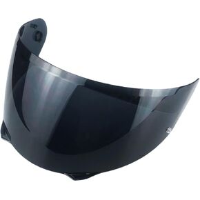 i90 Helmet Visor HJ-33 Replacement Shield Anti-Fog Sun Shield Accessory Compatible with HJC I90, HJ-33 (Sapphire Red) in Kuwait