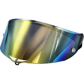 AGV Pista Corsa Gprr Helmet Visor Replacement Shield, Anti-Fog Sun Shield Accessory Compatible with AGV Pista Corsa Gprr(Gradient Green) in Kuwait