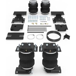 TOPICK Rear Air Bags Suspension Kit for 2009-2024 DODGE Ram 1500 Truck Towing, 5,000 LBS of Load Leveling Capacity, Replacement for Air Lift 57365 Ride Rite Airbags for Trucks Suspension Kit in Kuwait