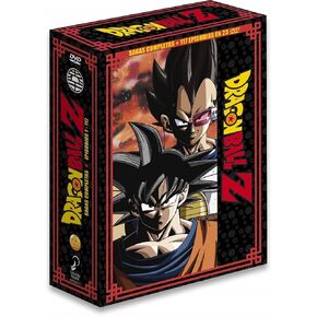 Selecta Vision Dragon Ball z Saga Completa Box 1 الحلقة 1 al 117 .DVD in Kuwait