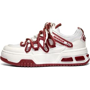 Chunky Platform Sneakers for Women, Breathable Mesh Inner Casual Walking Shoes with Stylish Strap Thick Sole in Saudi Arabia