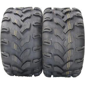 مجموعة من 2 إطارات ATV AT21X10-8↑ إطارات 21x10x8 ATV إطارات ATV/UTV جزازات العشب وإطارات الطرق الوعرة 4 PR، بدون أنبوب in Kuwait