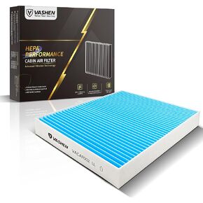CF12157 Cabin Air Filter for Smooth Airflow & H11-Grade Filtration, Fit for Toyota Camry 2018-2024, Corolla 2019-2024, Rav4 2019-2023 Prius 2016-2024 Highlander Avalon - Skyblue Composite Media in Kuwait