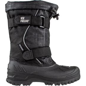 Ice Fields Darrell Little and Big Kid High Snow Winter Boots, Warm, Insulated, Waterproof Shell in Kuwait