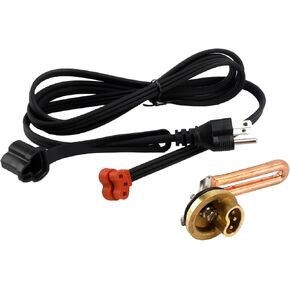 Areyourshop 3100130 Engine Block Heater for Ford All 6.9 & 7.3 Diesel Engines 1983-1994 in Kuwait