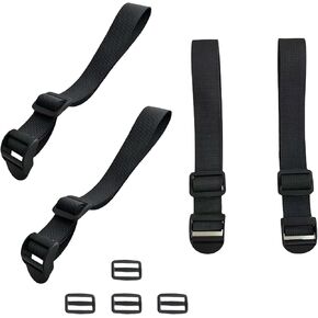 4 قطع من وصلات تمديد حزام الظهر، أبازيم قابلة للتعديل لحقيبة الكمبيوتر المحمول أثناء السفر، حقيبة الكتب، حقيبة النهار، البخاخ وأشرطة الكتف in Kuwait