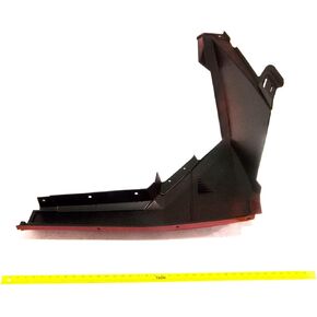 Polaris Ranger Fender، أمامي، يمين، أحمر غروب الشمس، قطعة OEM الأصلية 5439754-520، الكمية 1 in Kuwait