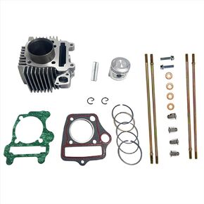 Motorcycle Cylinder Piston Sleeve Kit 90 47mm Piston Gasket Set Accessories Compatible with Automotive Motorcycle Parts 2006 2017 ABQA for Part Number 8K1927225B 1G724-97012 in Kuwait