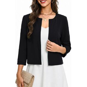 Yekaty Womens 2026 Lightweight 3/4 Sleeve Summer Shrug for Dresses Cropped Cardigan Sweater in Saudi Arabia