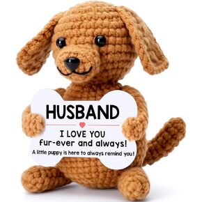 مضحك الكلب أفضل صديق هدايا الصداقة للنساء الرجال، BFF Bestie أفضل الهدايا أفكار عيد ميلاد عيد الميلاد الحلي يعرض تخزين الحشو، أشياء صغيرة باردة لطيف الأشياء، أنا أحبك أصدقاء جرو in Kuwait