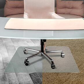 Floortex Cleartex Evolutionmat Carpet & Hard Floor Chair Mat, 48" x 60", Clear (NRCMFLPD0002) in Kuwait